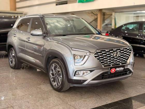 HYUNDAI CRETA 1.0 TGDI FLEX PLATINUM AUTOMÁTICO HYUNDAI CRETA 1.0 TGDI FLEX PLATINUM AUTOMÁTICO